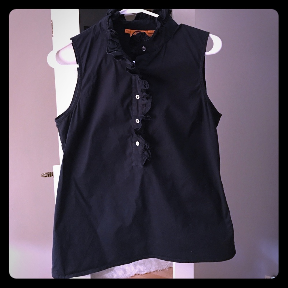 Tory Burch Ruffle Top